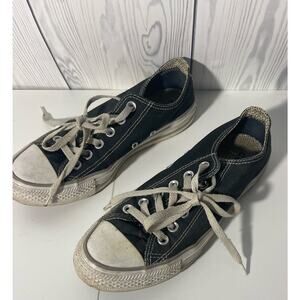 Converse Women's 7 Chuck Taylor All Star Double Tongue Low Top Sneaker Shoes